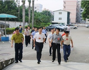 黨代表走訪(fǎng)日東科技，為助力企業(yè)發(fā)展建言獻(xiàn)策