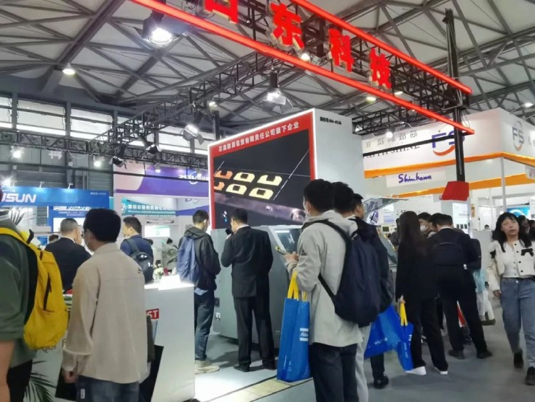 日東科技上?！澳侥岷陔娮釉O(shè)備展”圓滿(mǎn)結(jié)束！