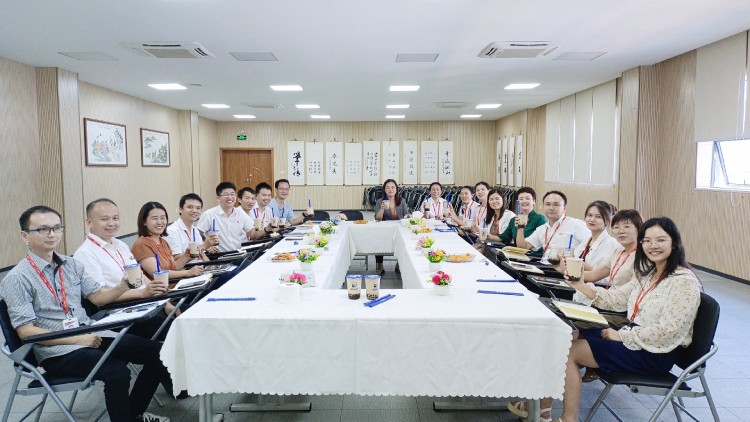 書海泛舟，共享閱讀！日東科技讀書分享會(huì)第二期